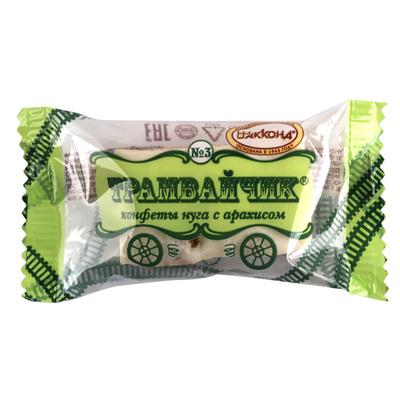 俄罗斯花生牛轧糖原装进口