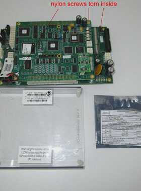 LAM RESEARCH 853-049542-173 Rev A PCB 24 CH TEMP CTRL ASSY