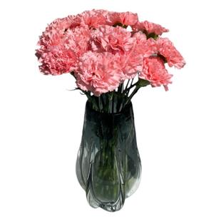 A级康乃馨鲜花花束云南基地教师节鲜花母亲孕妇家用插花速递包邮