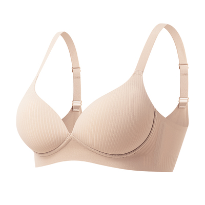 内衣女聚拢小胸显大圆圆胸一体杯