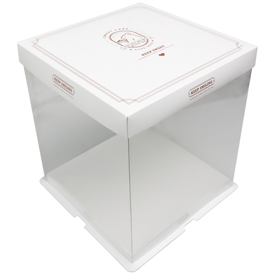 「原创」90%复购生日透明蛋糕盒