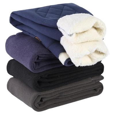 一体加绒加厚中大童高腰校服内穿