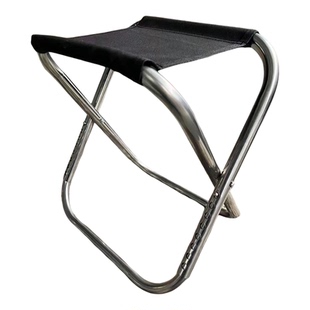 汽车后排马扎支架可调高低33-38范围不锈钢材质可板凳车载床支撑