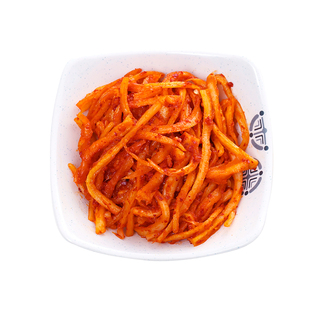 延吉朝鲜族地窖桔梗245g下饭菜狗宝咸菜韩式辣拌桔梗泡菜香辣小吃