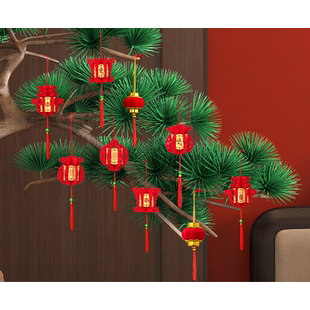 过年小红灯笼挂饰2026马年新款春节装饰品过新年树上吊饰挂件年货