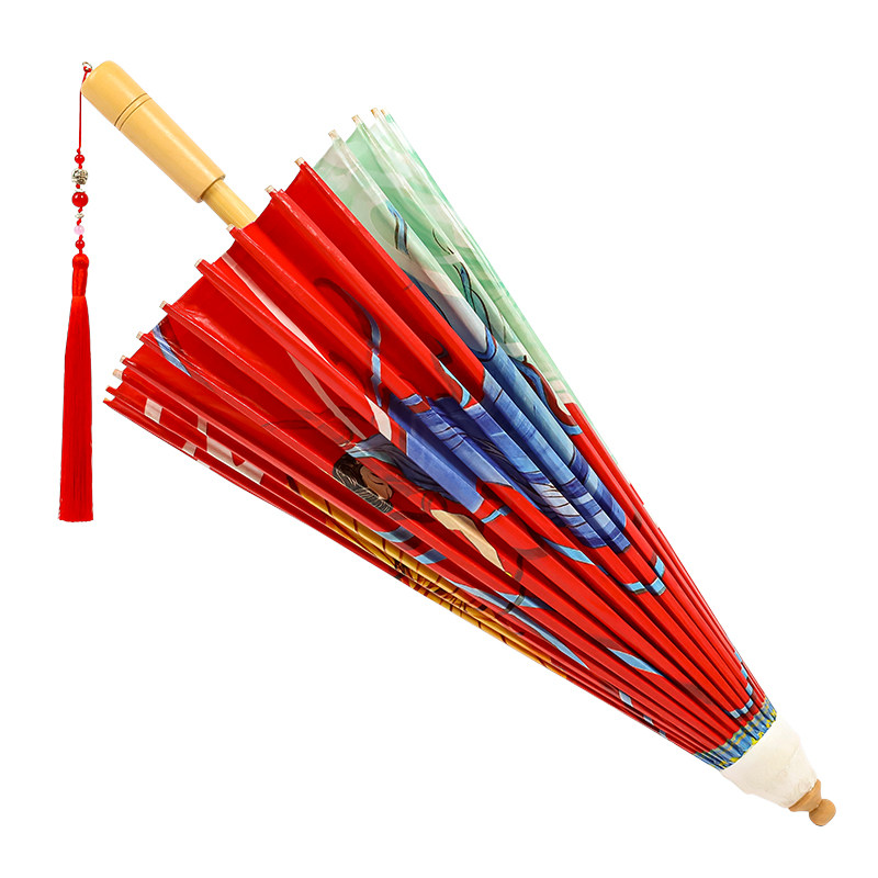毕六福油纸伞《一伞烟雨》联名款