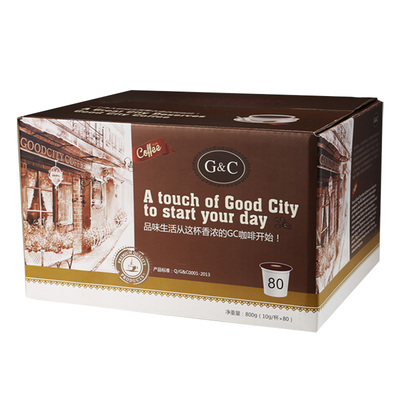 Kcup美式黑咖啡新鲜烘焙甄选咖啡