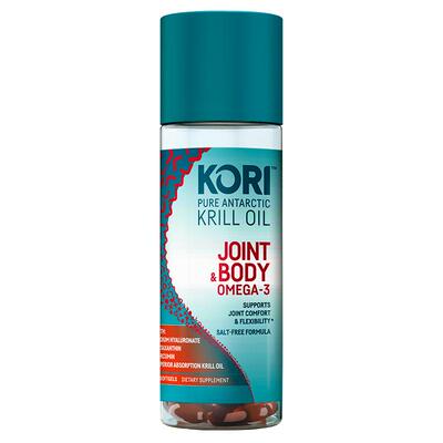 KORI关节小蓝瓶缓解运动疼痛