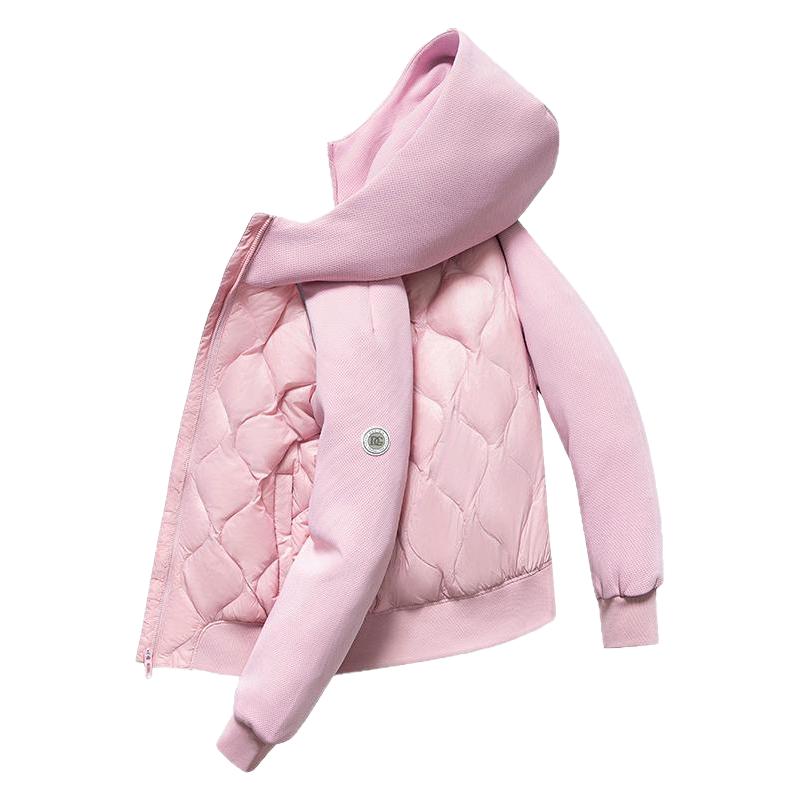 雪中飞春秋轻薄羽绒服小个子外套