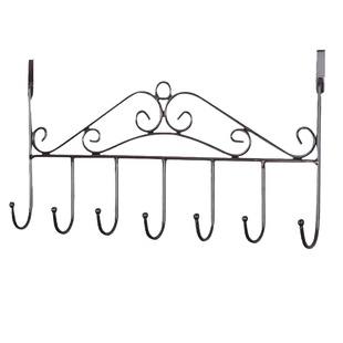 门后挂钩免打孔墙上挂衣架神器门上挂架壁挂子强力无痕衣服帽衣钩