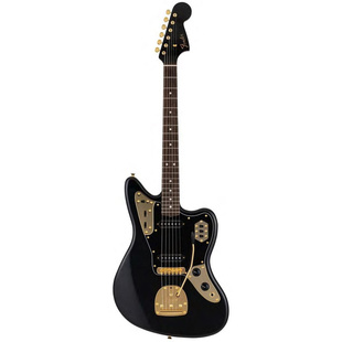 [日芬]Fender芬德 Traditional 25年限量款 电吉他JM JG 野马黑金