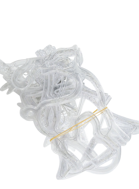 过新年装饰灯氛围灯星星彩灯春节