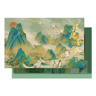 国潮手账本套装礼盒手帐本女生古风中国风高颜值笔记本子儿童笔记本子手杖小学生可爱日记素材本孩子生日礼物