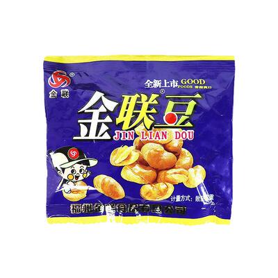 蚕豆炒货零食咸香炒豆金联蚕豆