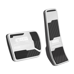 适用马自达CX50行也油门刹车踏板汽车改装饰用品脚踏板套内饰配件