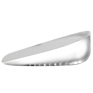 2双硅胶增高鞋垫女半垫隐形男士运动内增高帆布鞋休闲鞋后跟垫粘