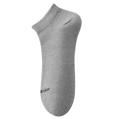 七匹狼夏季船袜男薄款网眼透气袜