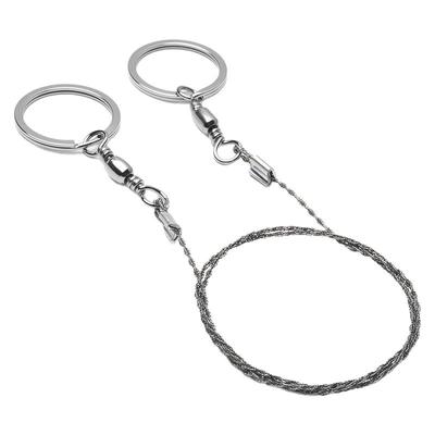 手拉线锯便携不锈钢锯绳钢丝锯