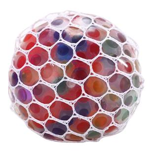 儿童小玩具减压发泄葡萄球七彩珠子创意解压搞怪捏捏乐地推小礼物