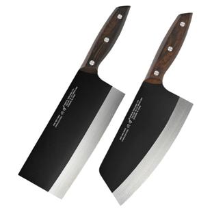 40Cr13mov斩切两用菜刀家用抗菌防锈菜刀厨房刀具免磨锋利