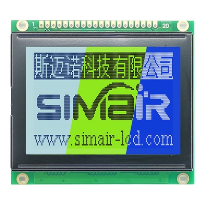 斯迈诺12864点阵液晶屏高清工业