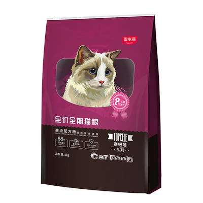 雷米高赛极号冻干系列全价猫粮
