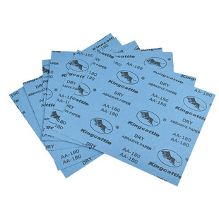 正品金牛干磨砂纸片沙皮纸木工腻子漆面墙面家具打磨砂纸抛光神器