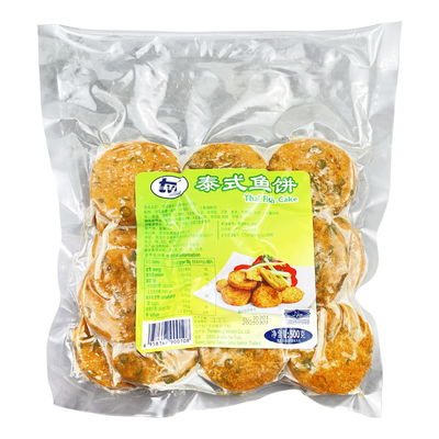tvi泰式鱼饼鱼糕泰国进口