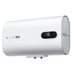 云米扁桶热水器电家用小户型扁型60L升双胆速热储水式小米APP智控