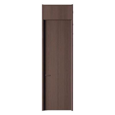 中古风简约风原木分实木卧室门厚