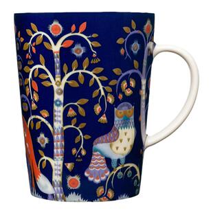 芬兰iittala 魔幻森林创意陶瓷餐盘马克杯西餐盘碗北欧风餐具