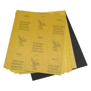 鹰牌砂纸 软陶泥雕塑手办BJD粘土油泥 高达模型制作工具打磨砂纸