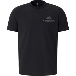 Adidas/阿迪达斯官方正品V FUNC T男士日常运动休闲短袖T恤JD5748