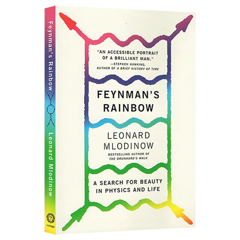 英文原版 Feynman's Rainbow 费曼的彩虹 物理大师的最后24堂课 里昂纳德 曼罗迪诺 英文版