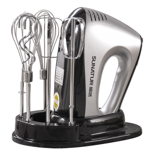 110V伏出口顺然300W打蛋器电动家用小型手持蛋糕打发器hand mixer