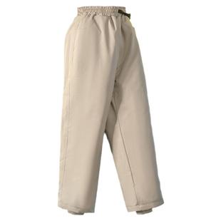 雅鹿儿童羽绒裤男童女童加厚宝宝外穿保暖长裤大童中小童冬季裤子