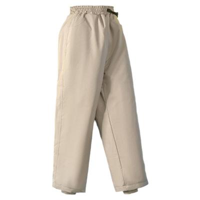 雅鹿羽绒裤男童女童加厚