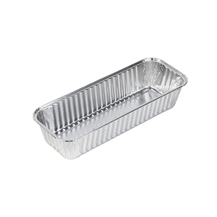 锡纸盒可烘烤长方形空气电炸锅芝士焗红薯面包锡纸托烘焙烧烤专用