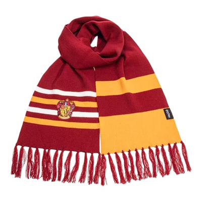 哈利波特周边赫奇帕奇格兰芬围巾