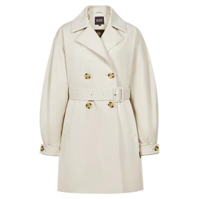 中长款风衣羽绒服波司登