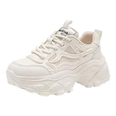 大东2025新款老爹鞋软底增高