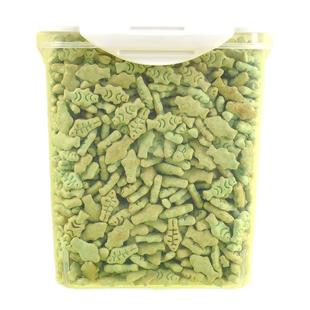 狗狗薄荷饼干成幼犬磨牙营养小鱼饼干宠物猫草罐头洁齿化毛狗零食