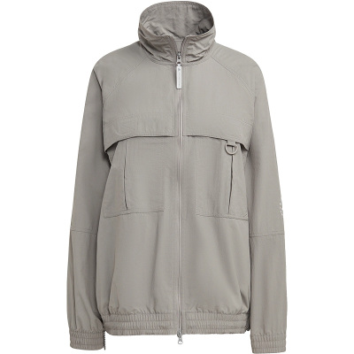 Adidas/阿迪达斯官方正品春季新款女子宽松休闲运动外套HR9178