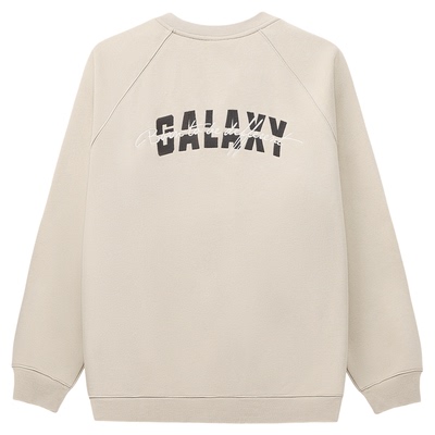 GWIT刺绣冬季保暖加绒加厚卫衣