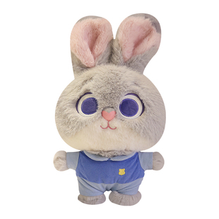 疯狂动物城兔朱迪玩偶狐尼克树懒闪电公仔兔子毛绒玩具儿童布娃娃