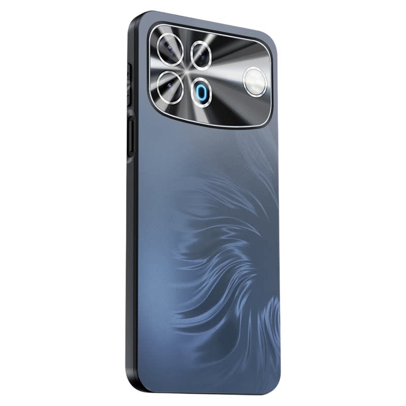 适用oppoA7promax手机壳带镜头膜