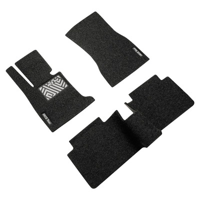 专为比亚迪海豹定制热熔丝圈脚垫