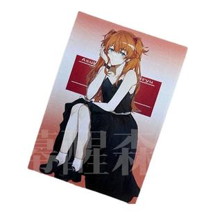 【幕醒森林】EVA周边 明日香徽章吧唧立牌钥匙扣挂件同人画师授权