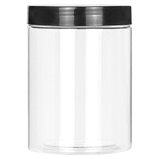 密封 食品级pet塑料瓶 干果蜂蜜塑料罐 饼干罐广口瓶子透明包装瓶