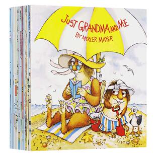 Little Critter 小毛人怪物系列14册全套 英文原版 启蒙认知绘本 亲子阅读儿童故事图画书 汪培珽推荐书 Mercer Mayer进口英语书籍